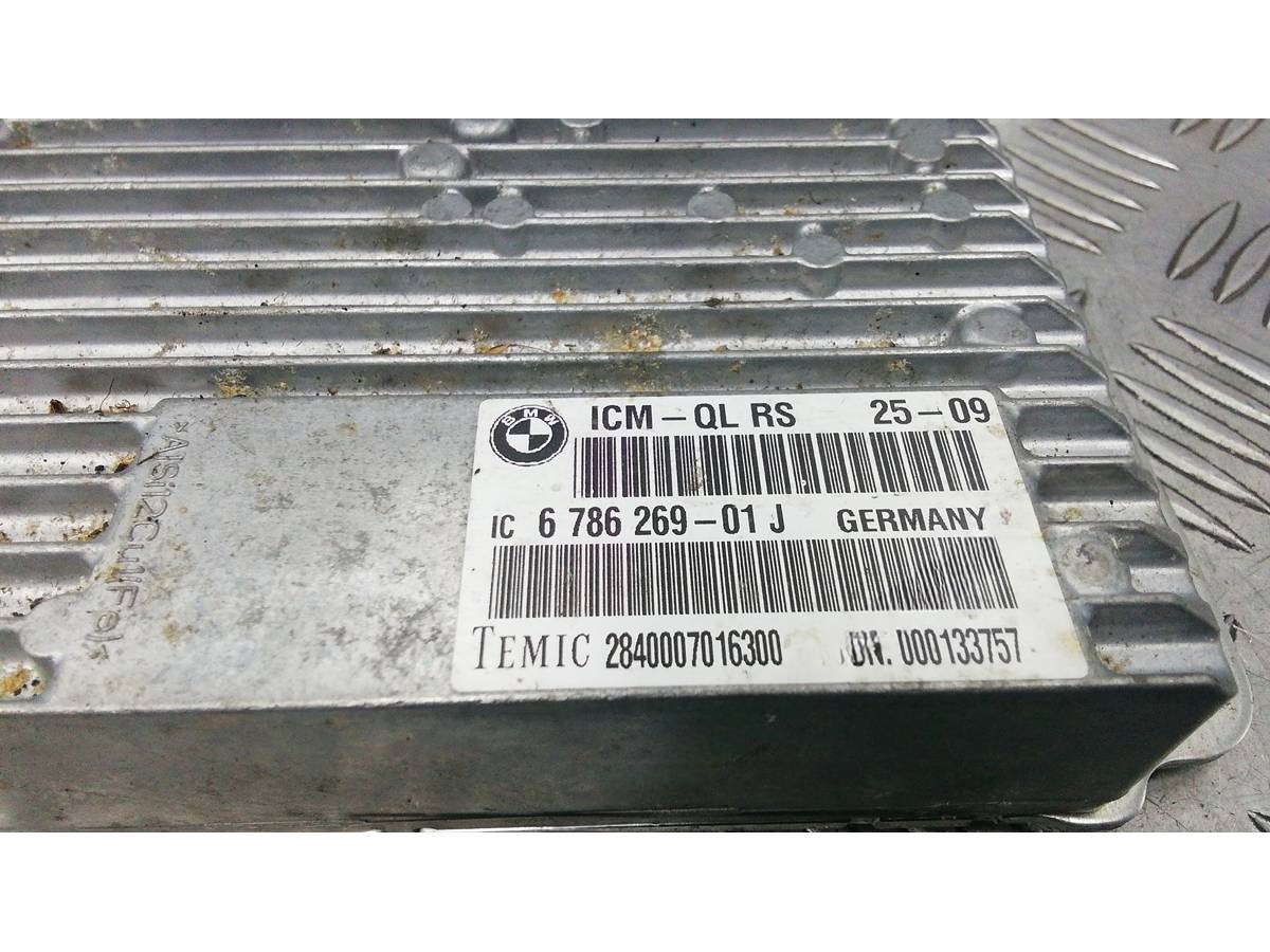 Блок управления BMW F01/F02 F01, 2009 г., OEM 678626901J, арт. 4BA02NC03, фото 4