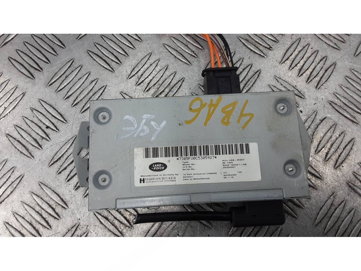Блок управления Land-Rover Range Rover, 2012 г., OEM AH4218C941, арт. 4BA06NC06, фото 3
