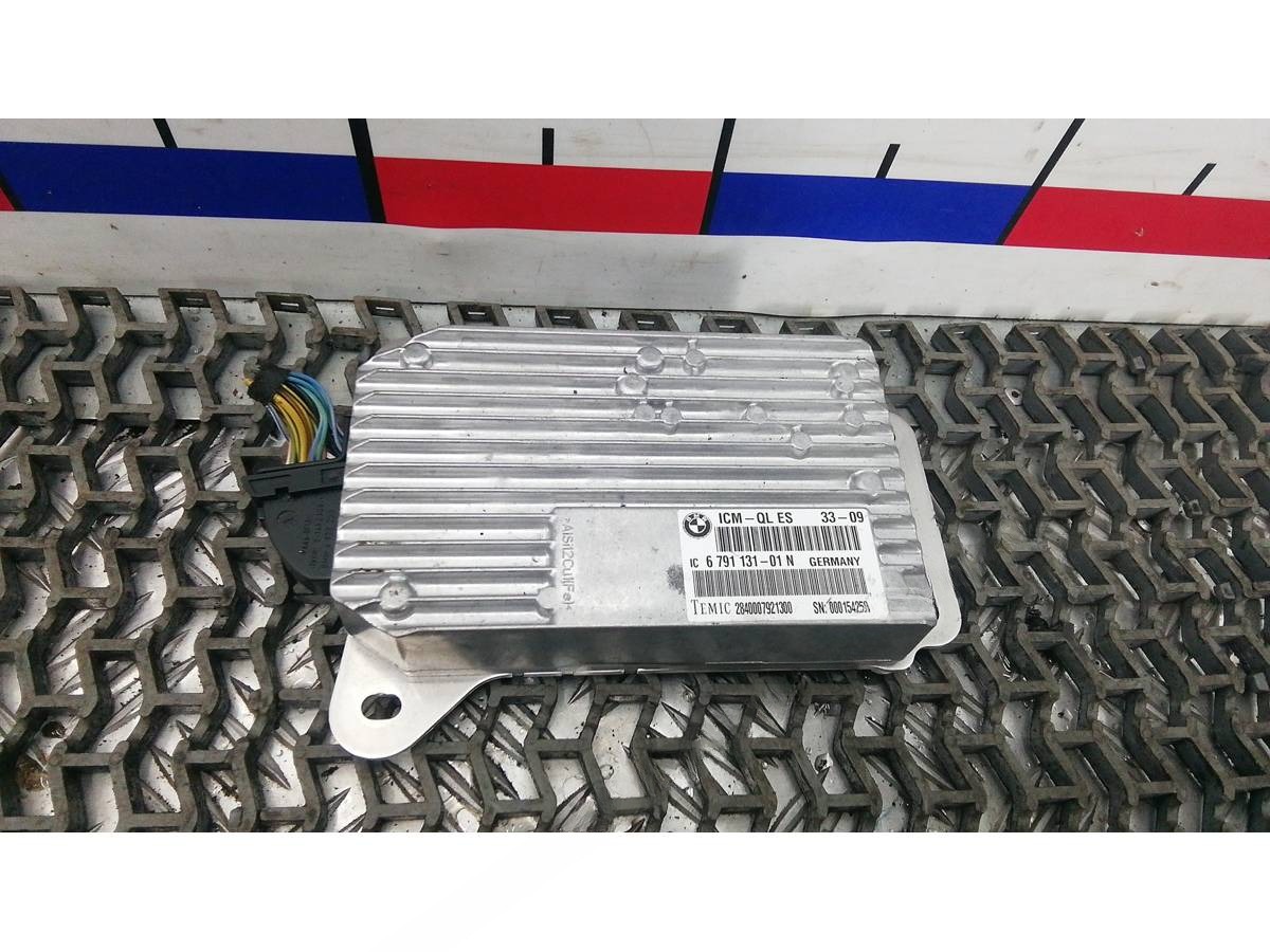 Блок управления BMW F01/F02 F01, 2009 г., OEM 000154258, арт. 4BA07NC06