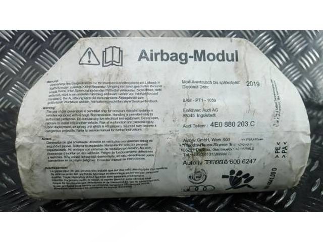 Подушка безопасности пассажира Audi A8 D3, 2004 г
