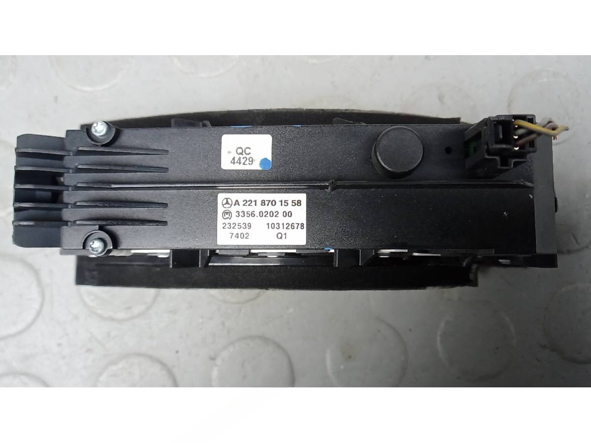 Блок управления Mercedes S W221 W221, 2007 г., OEM A2218701558, арт. 4BM26NC02, фото 4