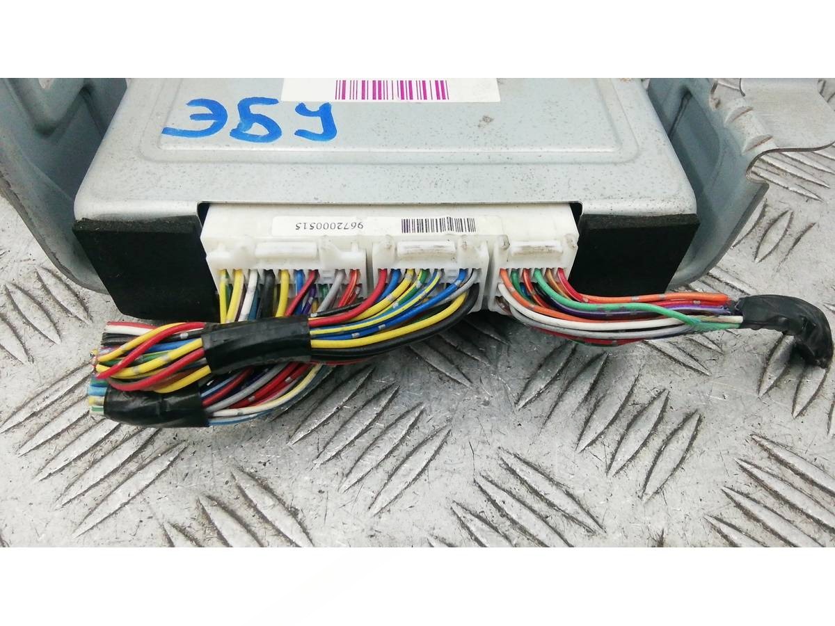 Блок управления Mitsubishi Pajero, 2009 г., OEM 8633A025, арт. 4DN06NC01, фото 4