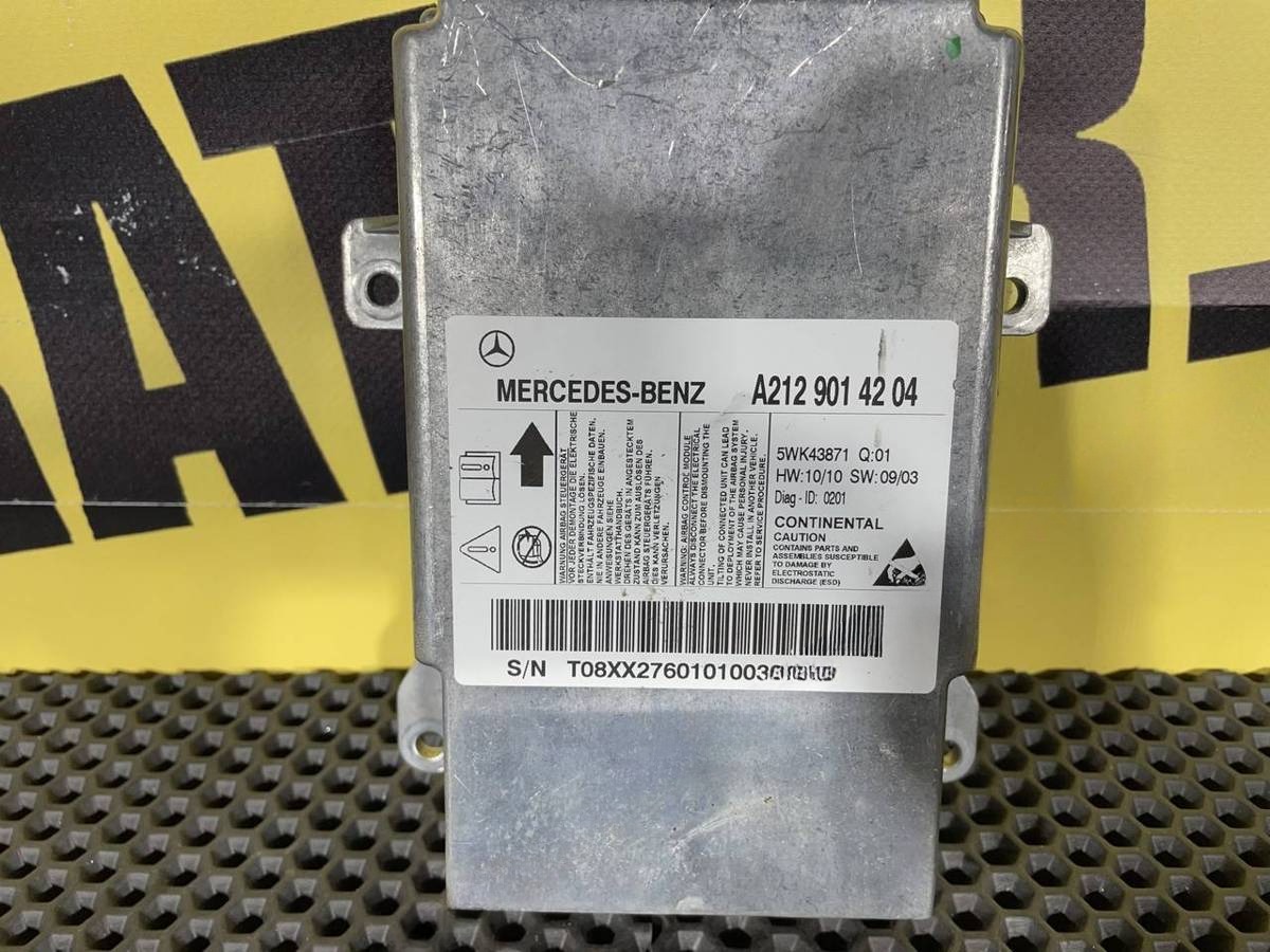 Блок управления Mercedes E W212, 2010 г., OEM A2129014204, арт. 50056, фото 8