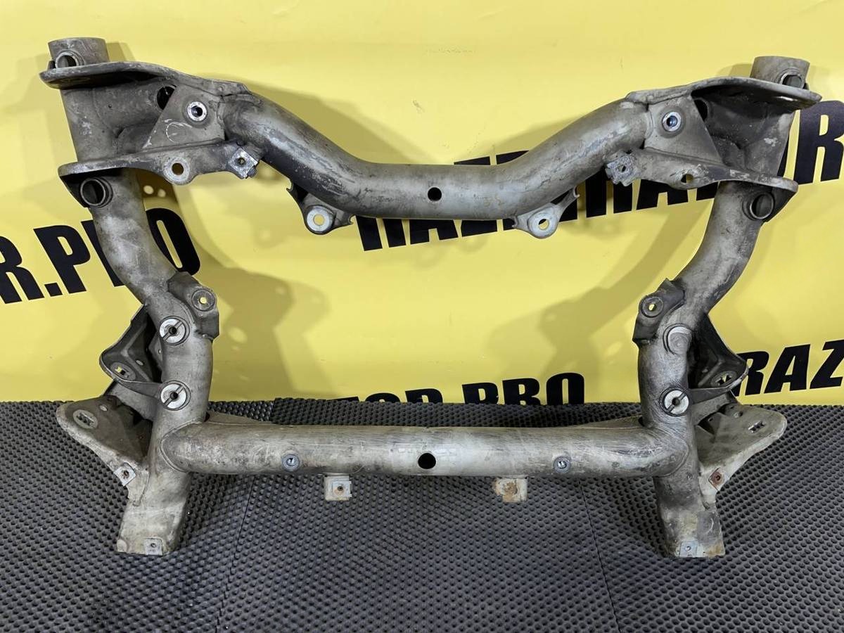 Балка подвески передняя (подрамник) Mercedes E W212, 2010 г., OEM A2186280157, арт. 50218