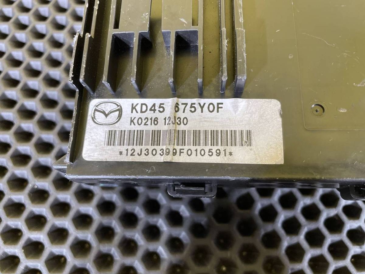 Блок комфорта Mazda 6, 2012 г., OEM KD45675Y0F, арт. 50405, фото 9