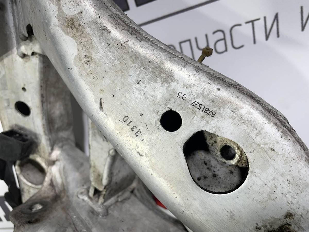 Балка подвески передняя (подрамник) BMW F10/F11/GT F07, 2010 г., OEM 31116796693, арт. 50495, фото 5
