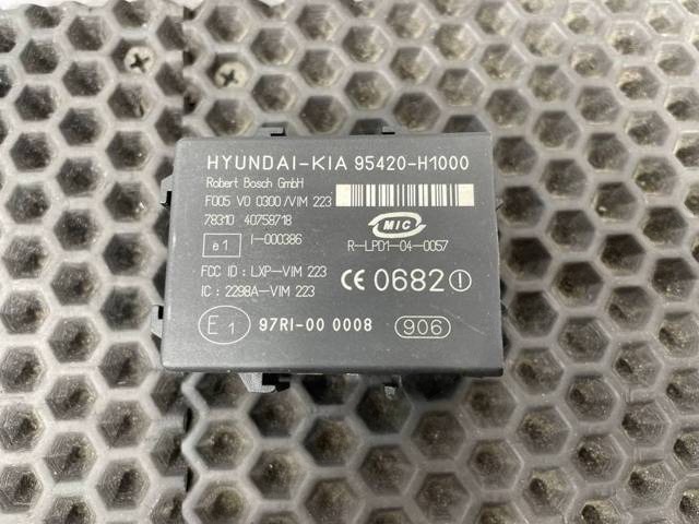 Блок управления Hyundai Santa Fe, 2007 г., OEM 95420H1000, арт. 50812, фото 3