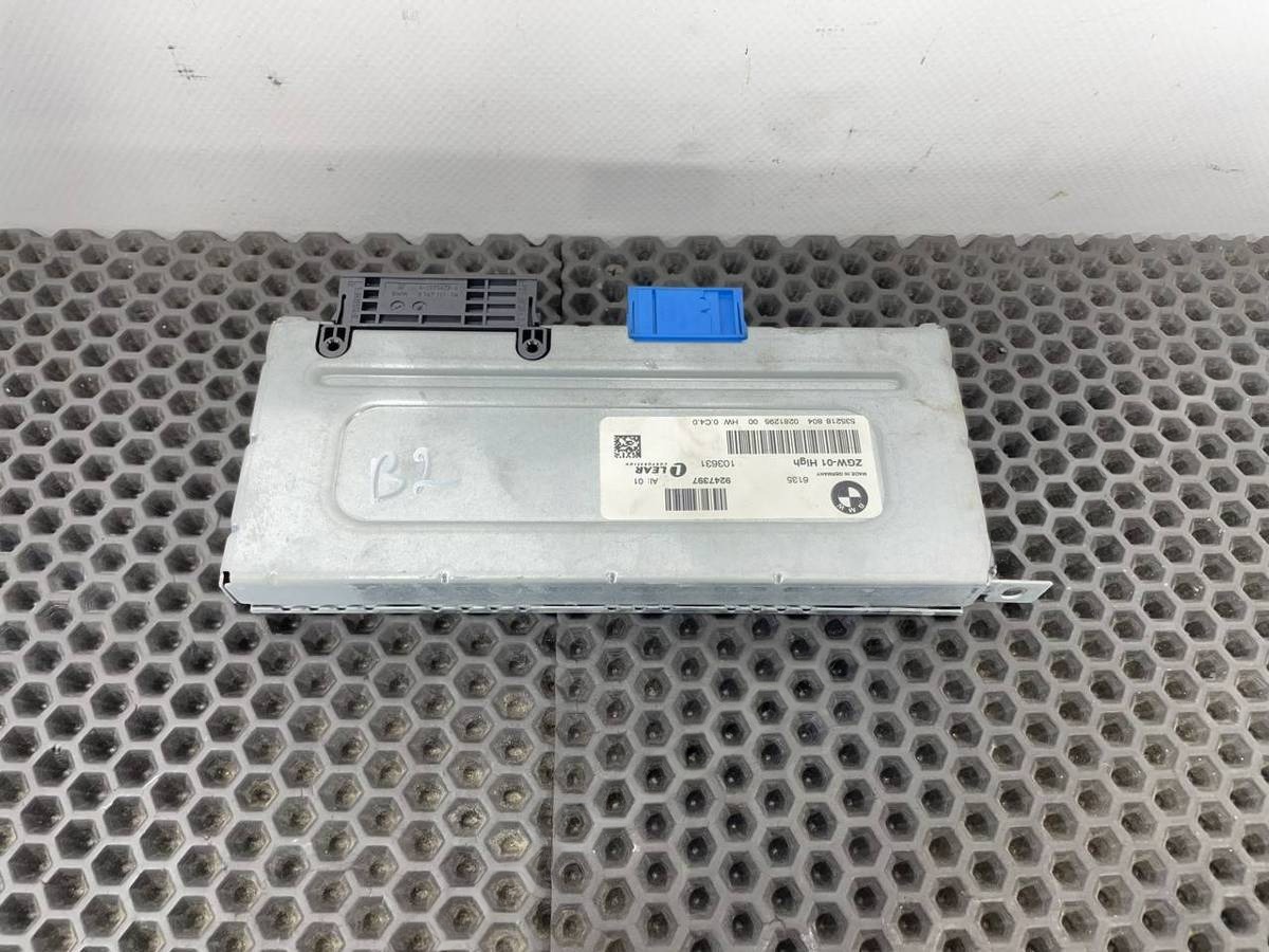 Блок комфорта BMW F10/F11/GT F07, 2010 г., OEM 61359247397, арт. 51287, фото 4