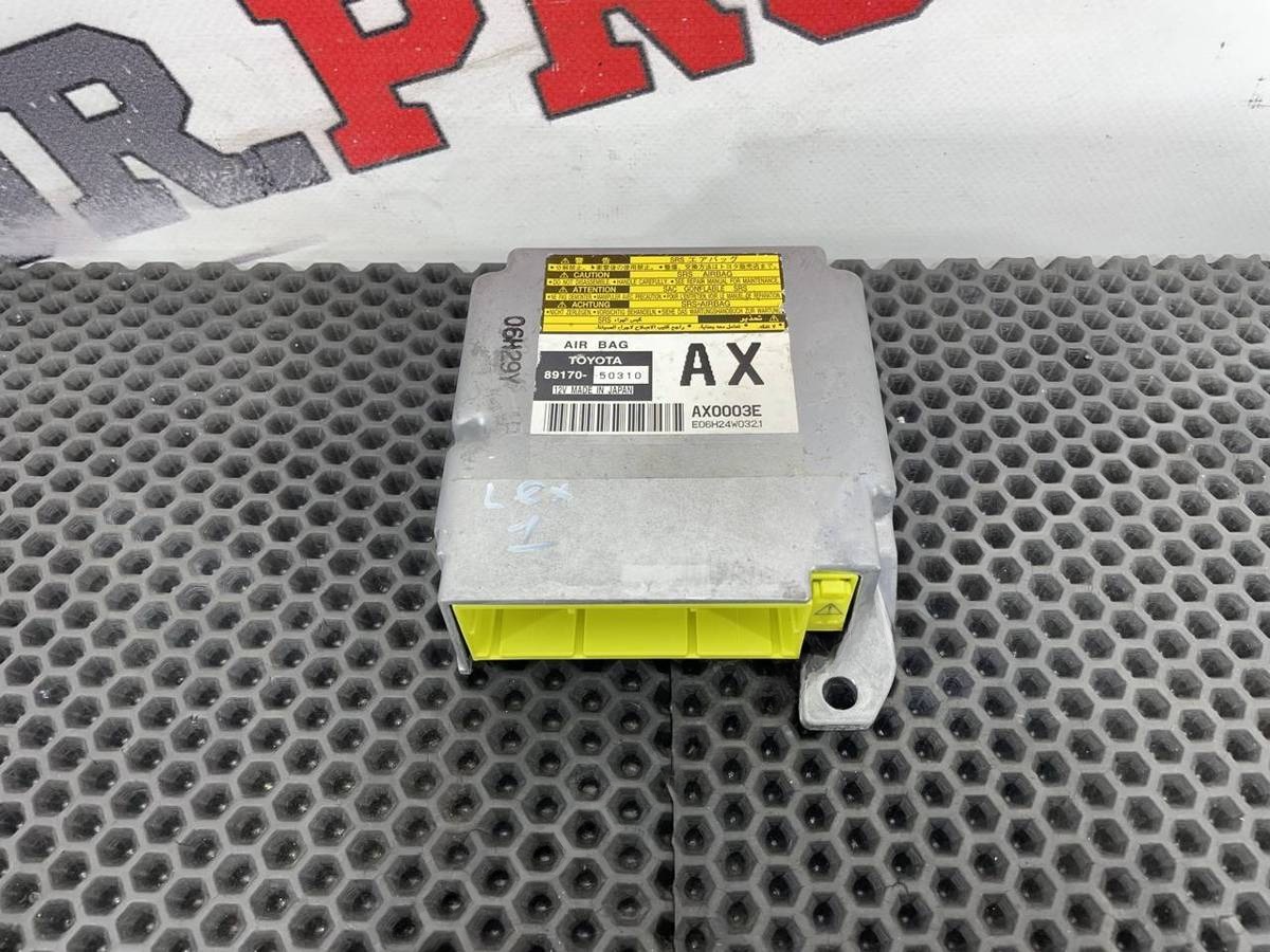 Блок управления Lexus LS, 2008 г., OEM 8917050310, арт. 51696