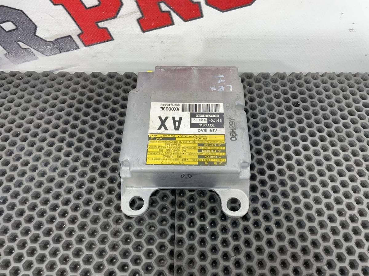 Блок управления Lexus LS, 2008 г., OEM 8917050310, арт. 51696, фото 4