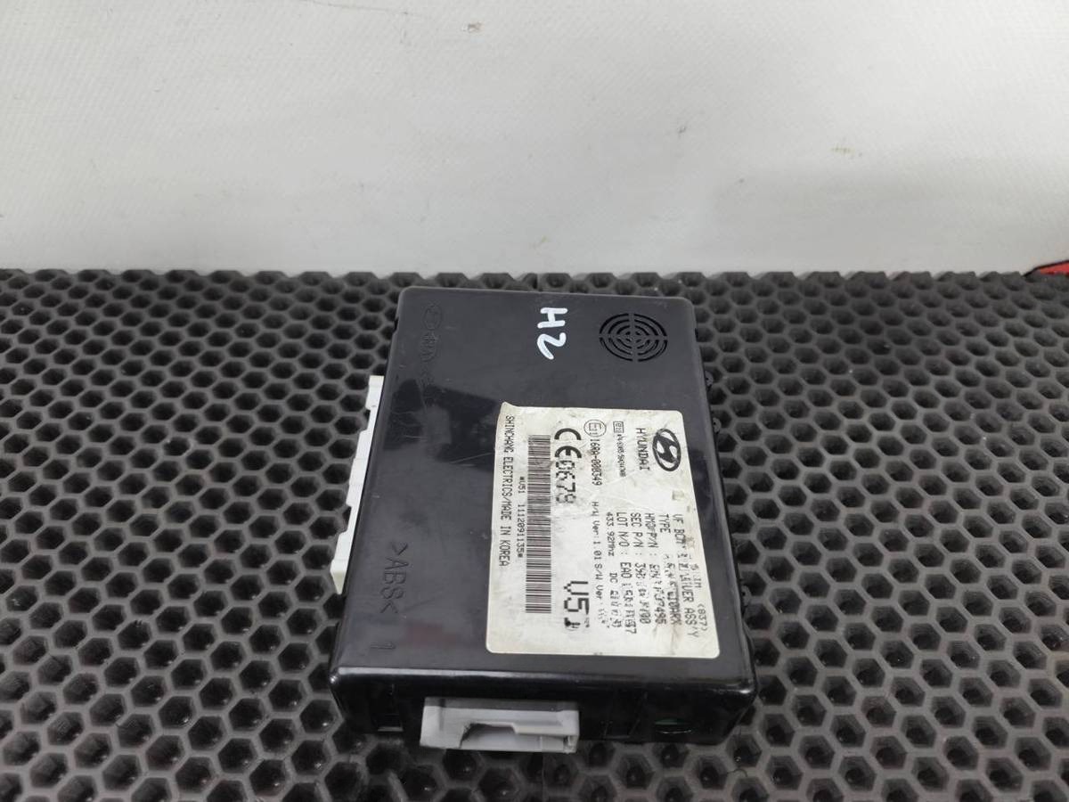 Блок комфорта Hyundai i40, 2011 г., OEM 954003Z495, арт. 51787, фото 4