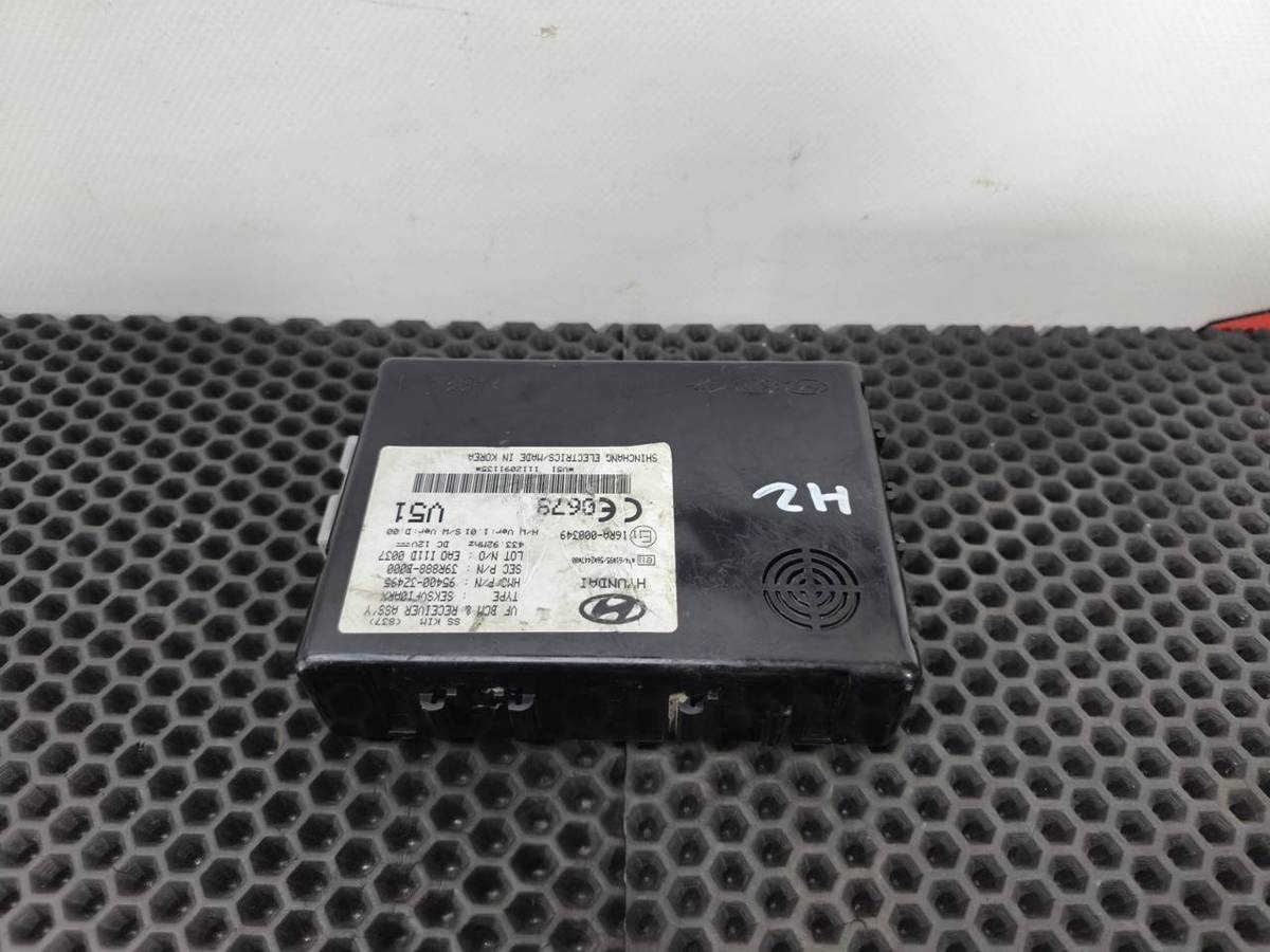 Блок комфорта Hyundai i40, 2011 г., OEM 954003Z495, арт. 51787, фото 5