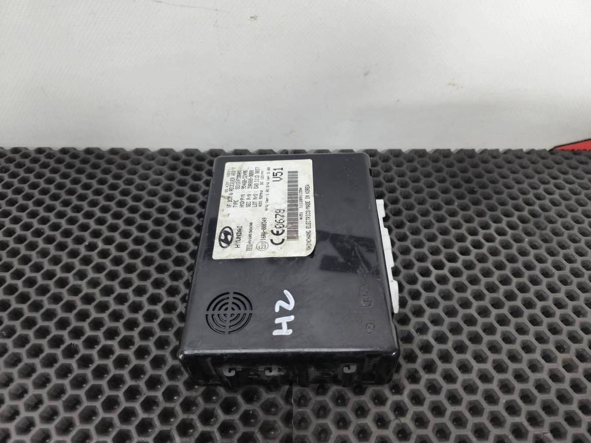 Блок комфорта Hyundai i40, 2011 г., OEM 954003Z495, арт. 51787, фото 6