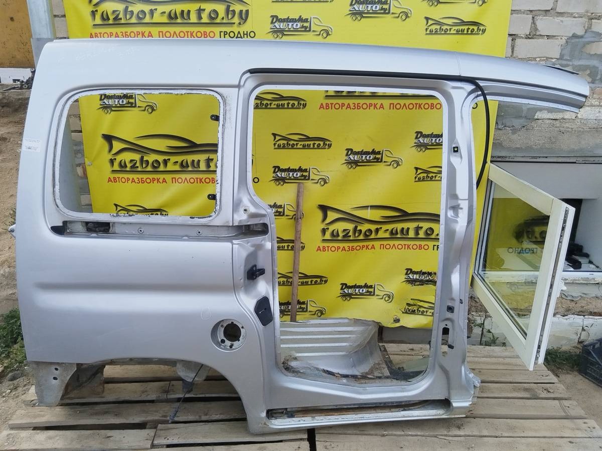 Крыло заднее правое к Citroen Berlingo 1 поколение [рестайлинг] (2002-2008), 2004 г.