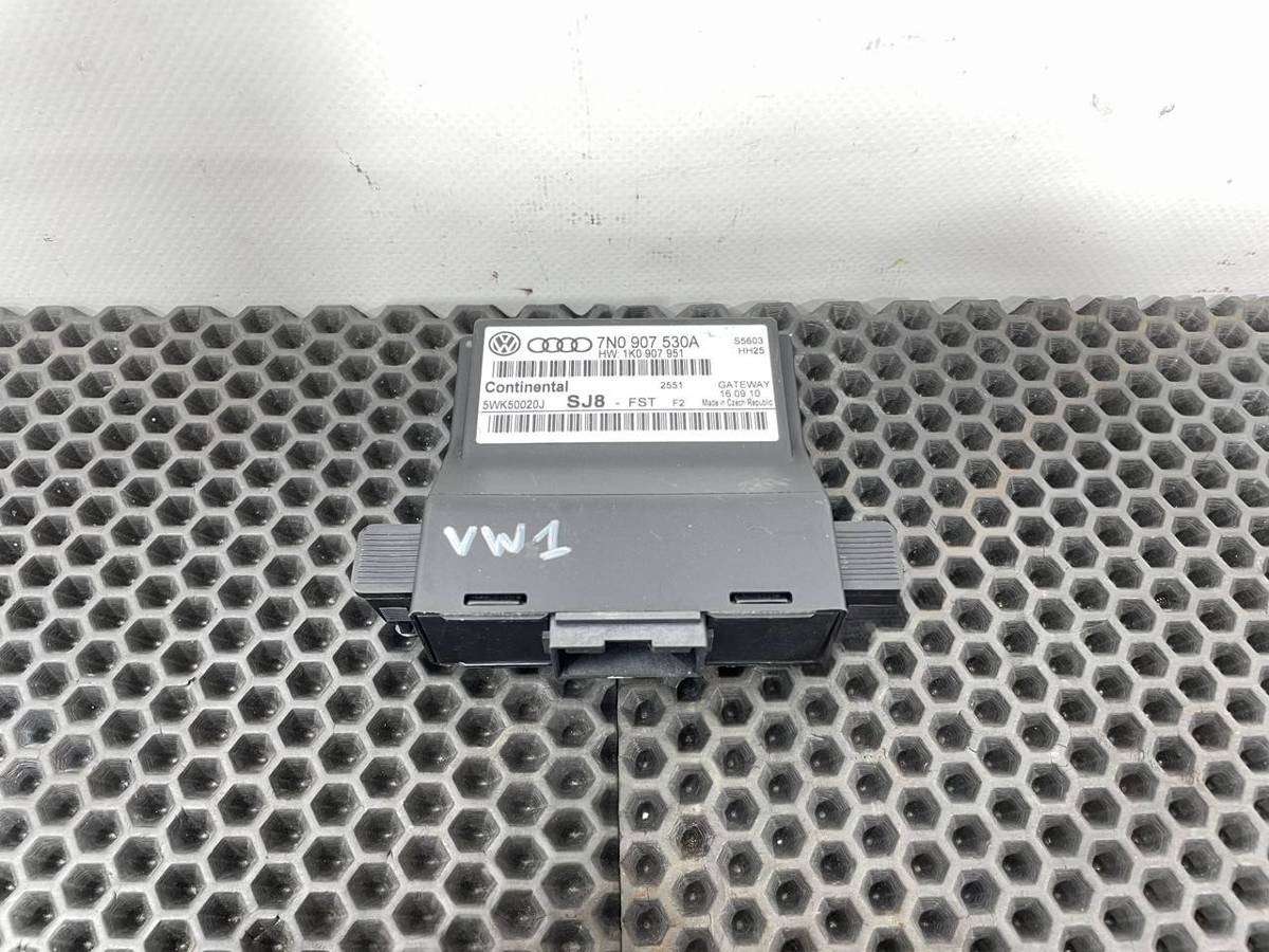 Блок комфорта Volkswagen Sharan, 2011 г., OEM 7N0907530A, арт. 51981