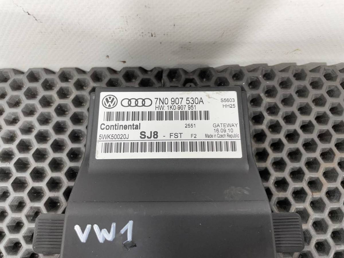 Блок комфорта Volkswagen Sharan, 2011 г., OEM 7N0907530A, арт. 51981, фото 2
