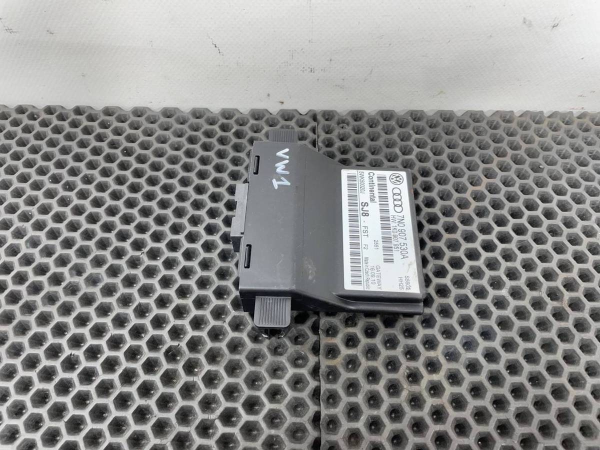 Блок комфорта Volkswagen Sharan, 2011 г., OEM 7N0907530A, арт. 51981, фото 3