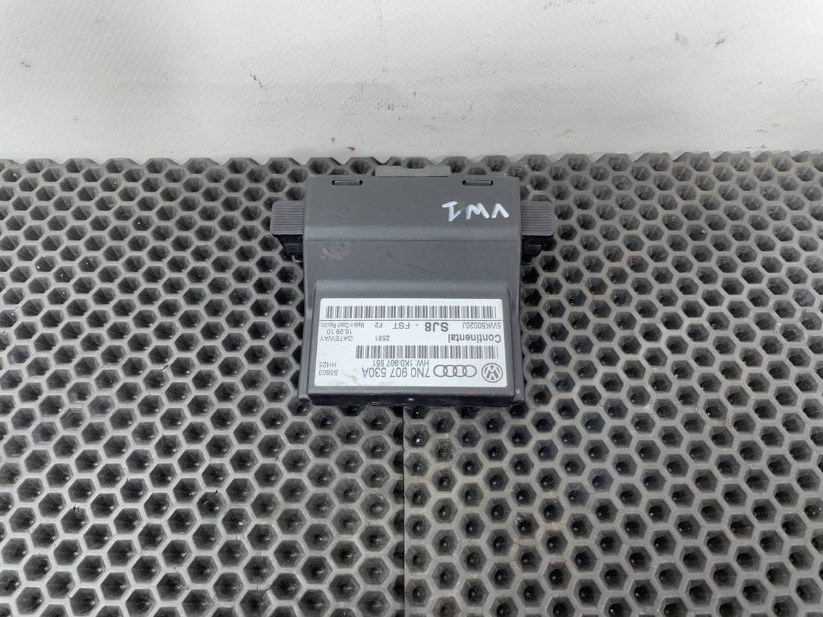 Блок комфорта Volkswagen Sharan, 2011 г., OEM 7N0907530A, арт. 51981, фото 4