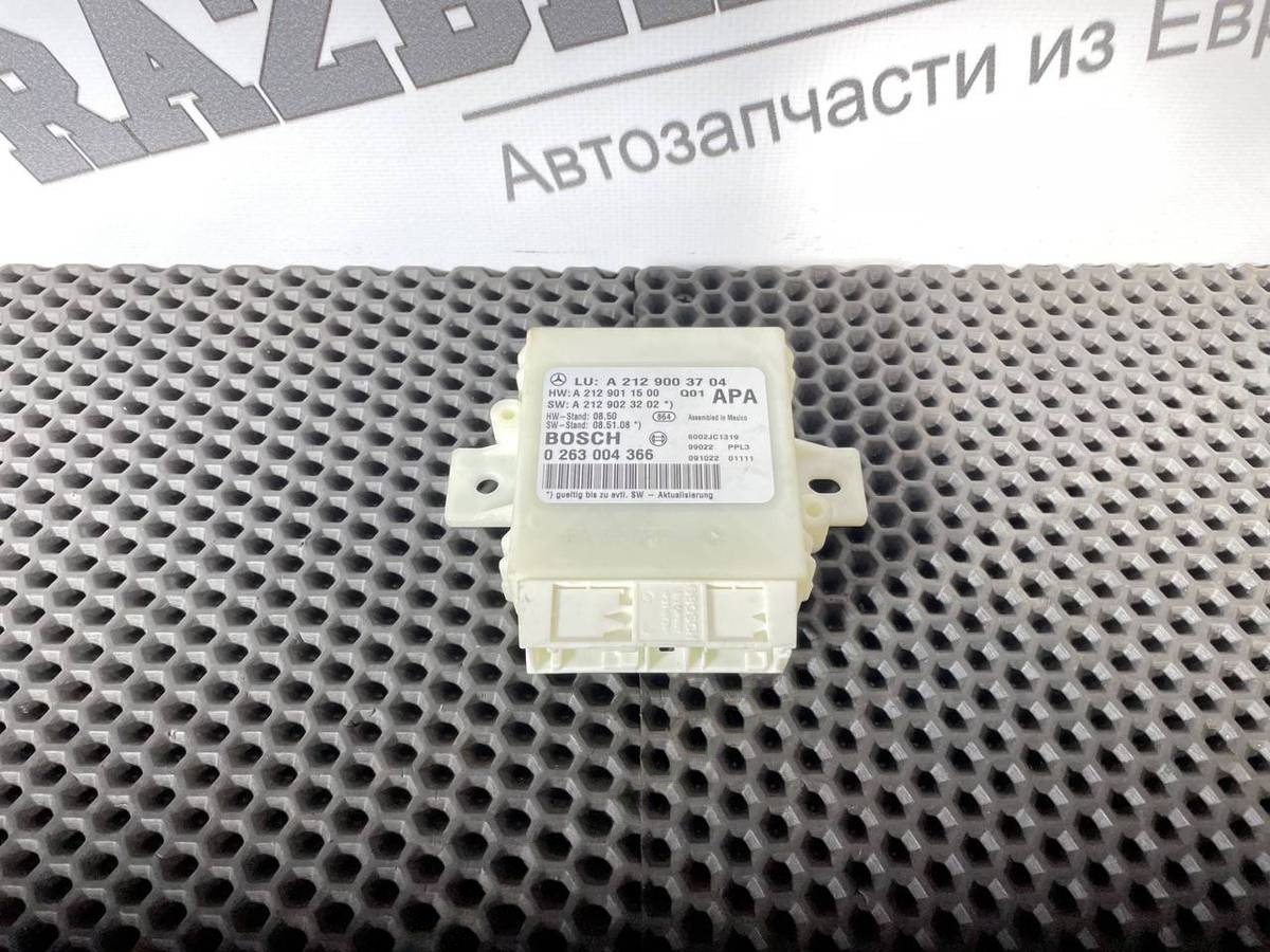 Блок управления Mercedes E W212, 2009 г., OEM A2129003704, арт. 52013
