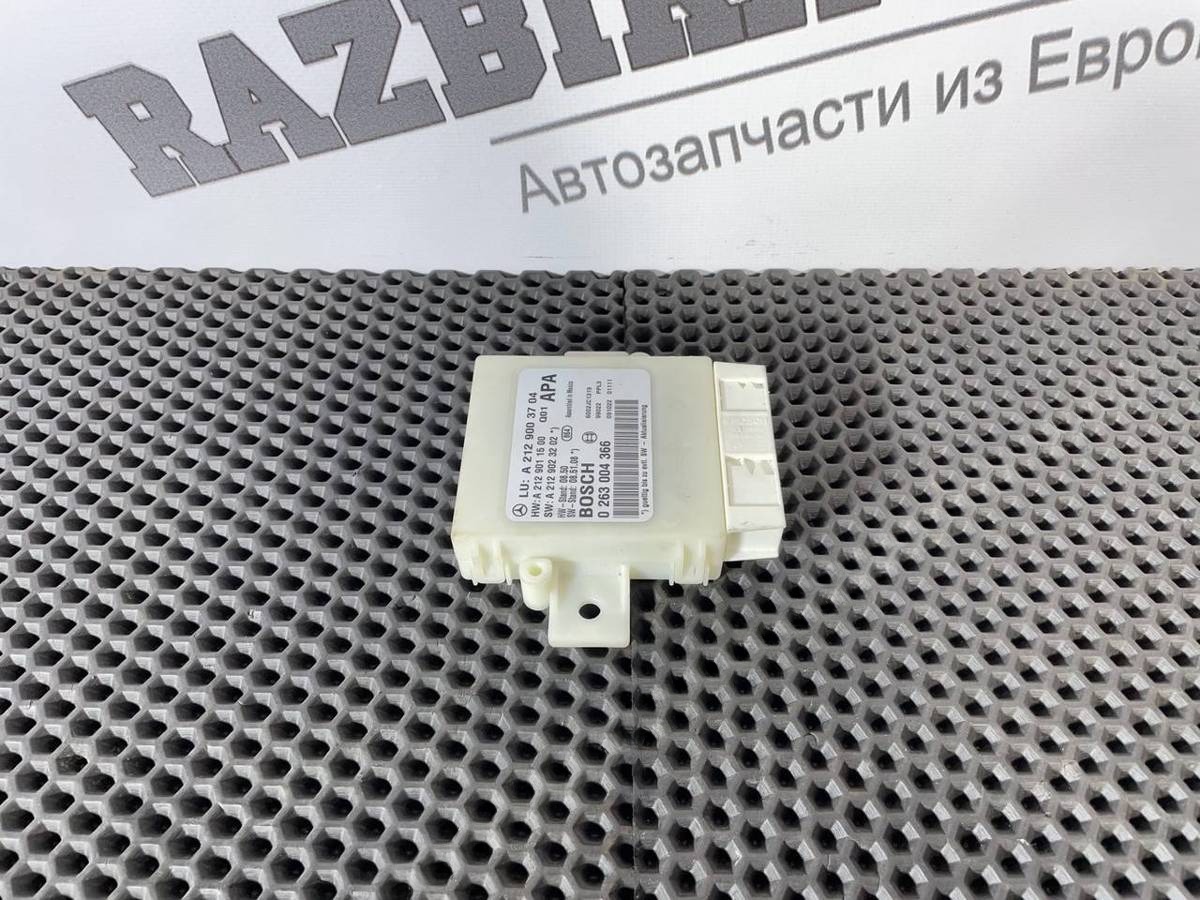 Блок управления Mercedes E W212, 2009 г., OEM A2129003704, арт. 52013, фото 3