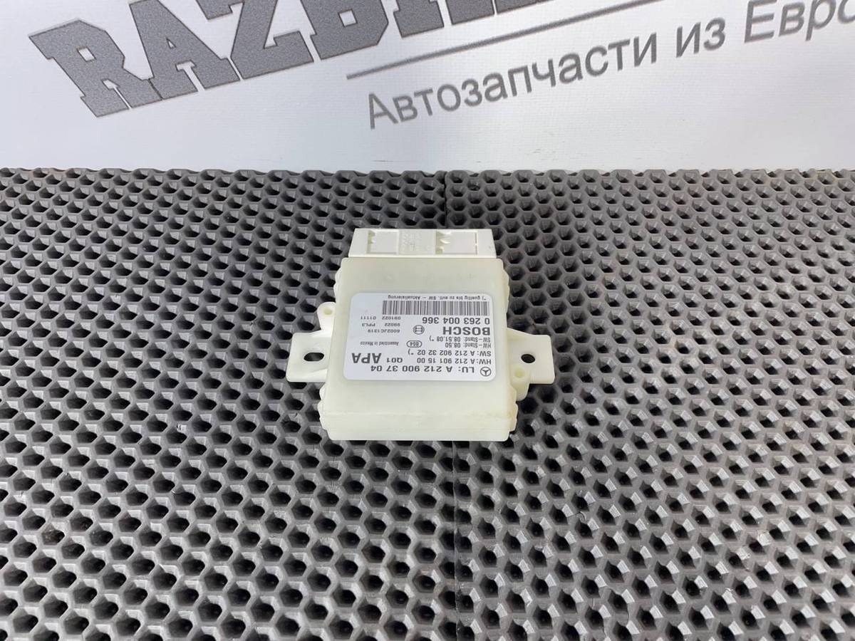 Блок управления Mercedes E W212, 2009 г., OEM A2129003704, арт. 52013, фото 4