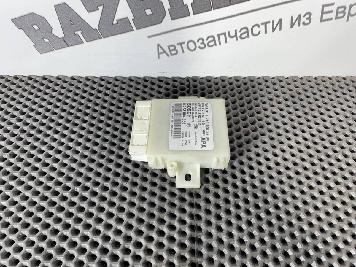 Блок управления Mercedes E W212, 2009 г., OEM A2129003704, арт. 52013, фото 5