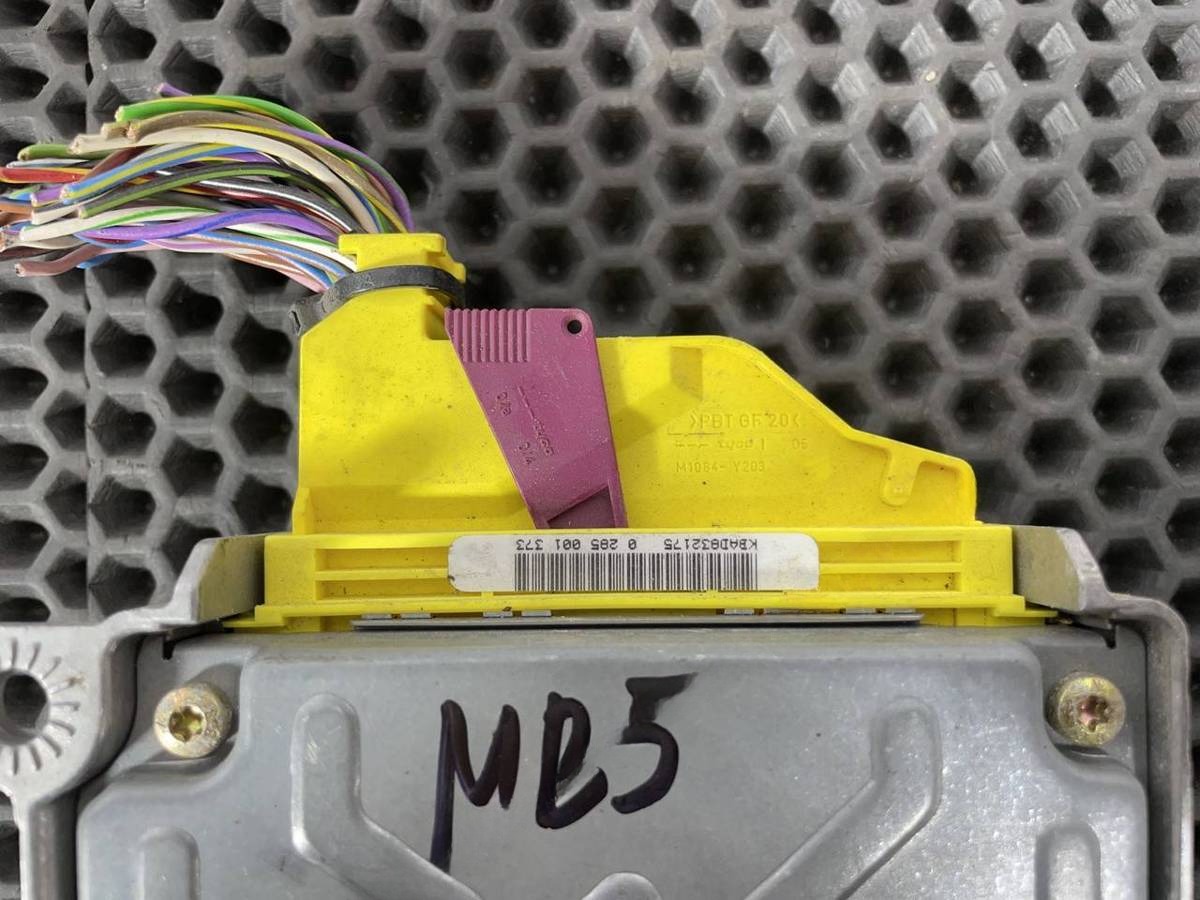 Блок управления Mercedes C W203, 2002 г., OEM A0018209726, арт. 52154, фото 7