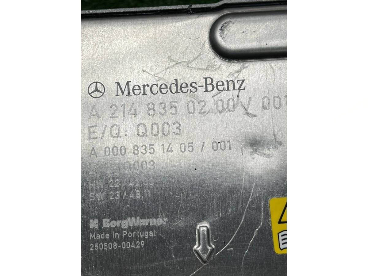 Автономный отопитель Mercedes GLC X254, 2025 г., OEM A2148350200, арт. 52216, фото 6