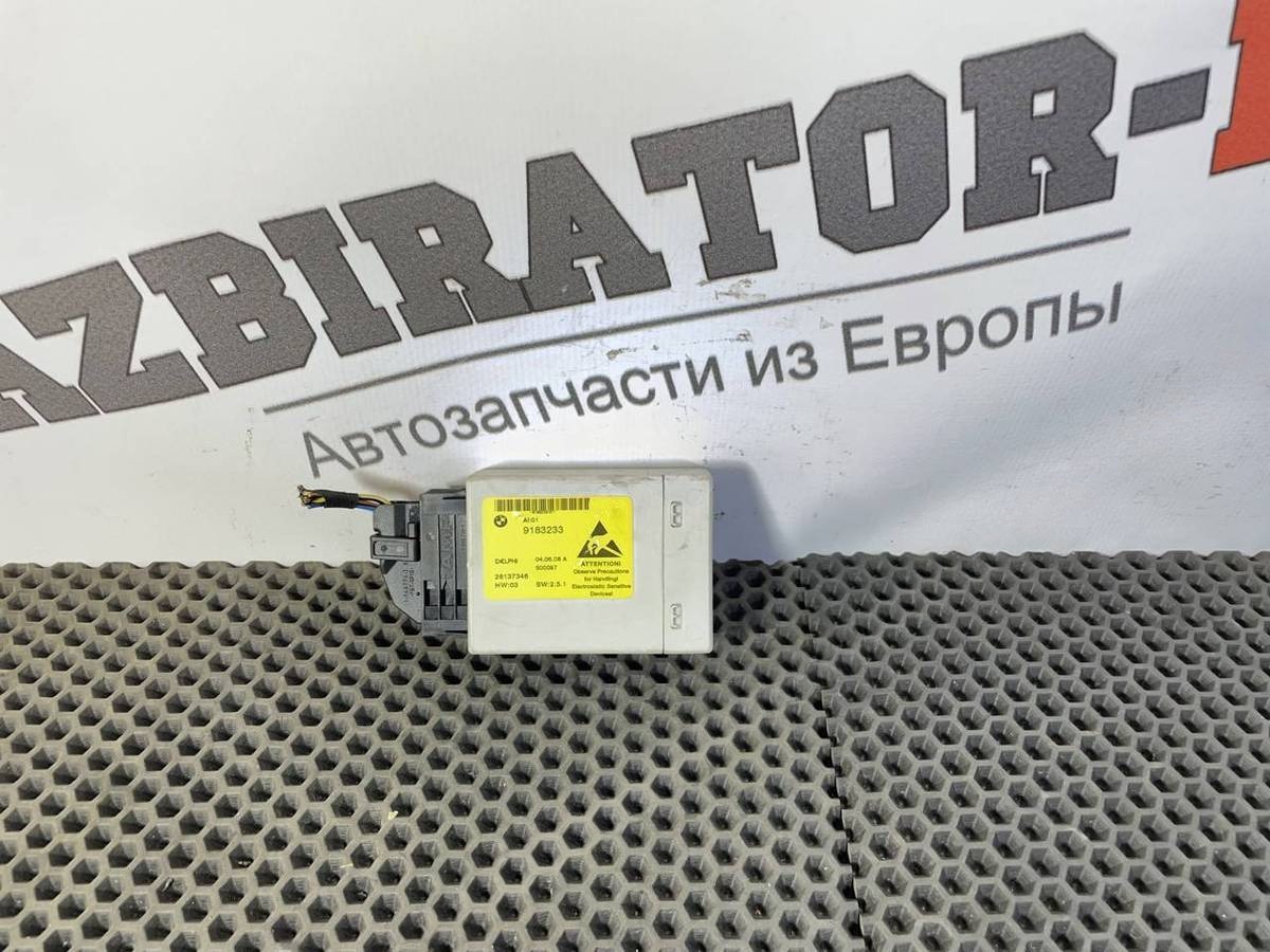Блок комфорта BMW E60/E61, 2008 г., OEM 9183233, арт. 52323