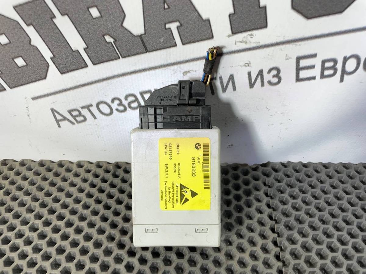 Блок комфорта BMW E60/E61, 2008 г., OEM 9183233, арт. 52323, фото 2