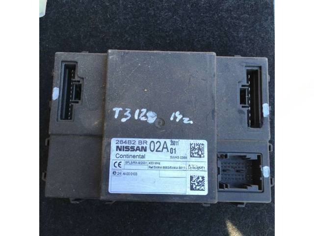 Блок комфорта Nissan X-Trail T31, 2009 г., OEM 284B2BR02A, арт. 52625381