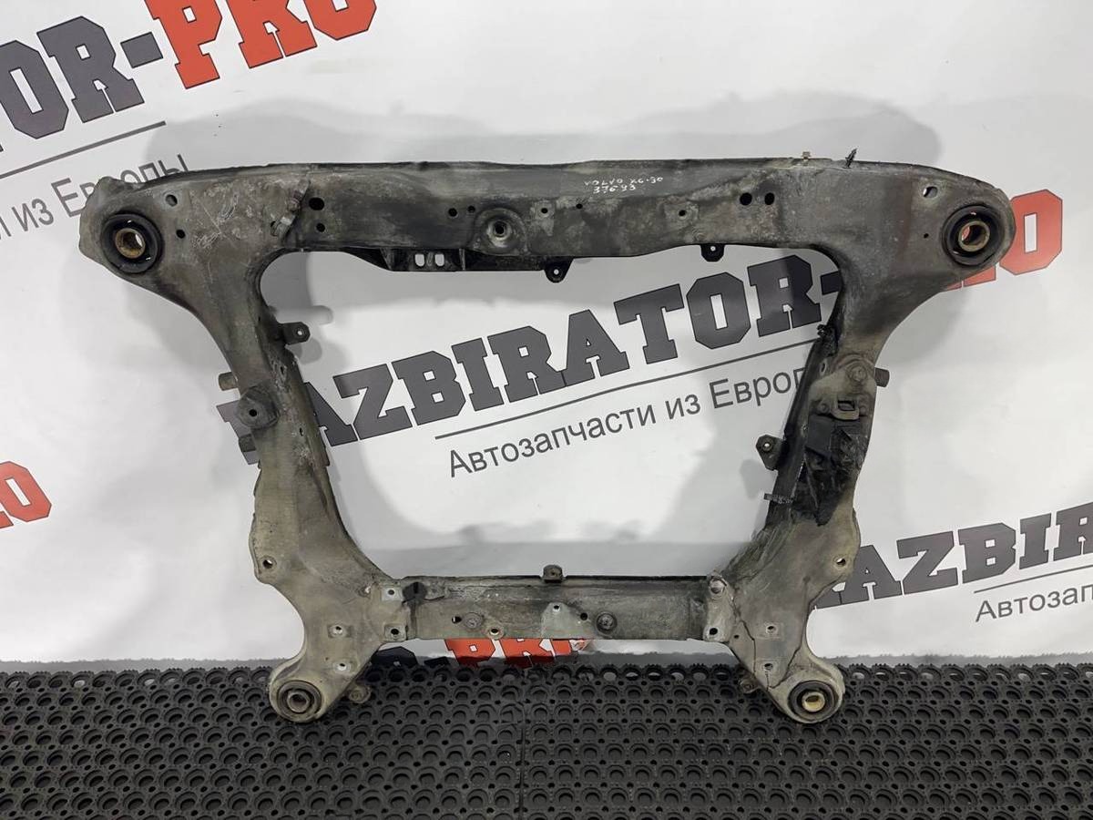 Балка подвески передняя (подрамник) Volvo XC90, 2006 г., OEM 30776400, арт. 52789