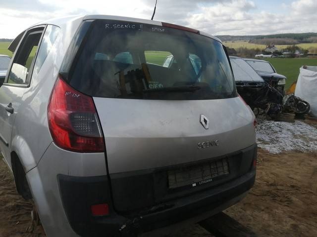Стойка кузовная центральная левая к Renault Scenic 2 поколение [рестайлинг] (2006-2009), 2008 г.