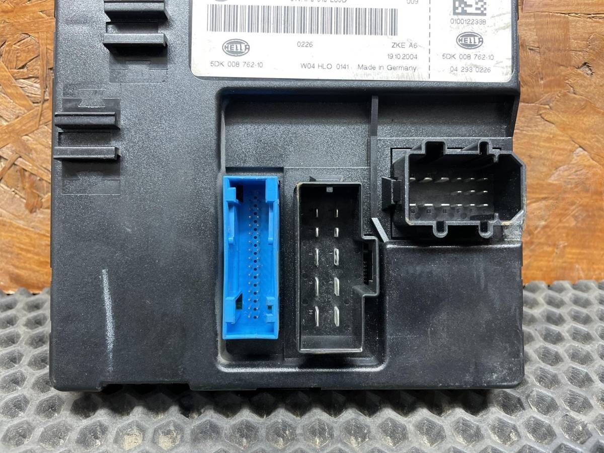 Блок комфорта Audi A6, 2004 г., OEM 4F0907289D, арт. 531565, фото 2