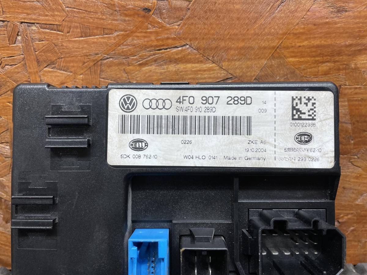 Блок комфорта Audi A6, 2004 г., OEM 4F0907289D, арт. 531565, фото 3
