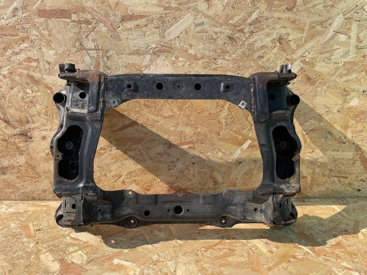 Балка подвески передняя (подрамник) Mercedes E W211, 2005 г., OEM A2116202087, арт. 531639, фото 6