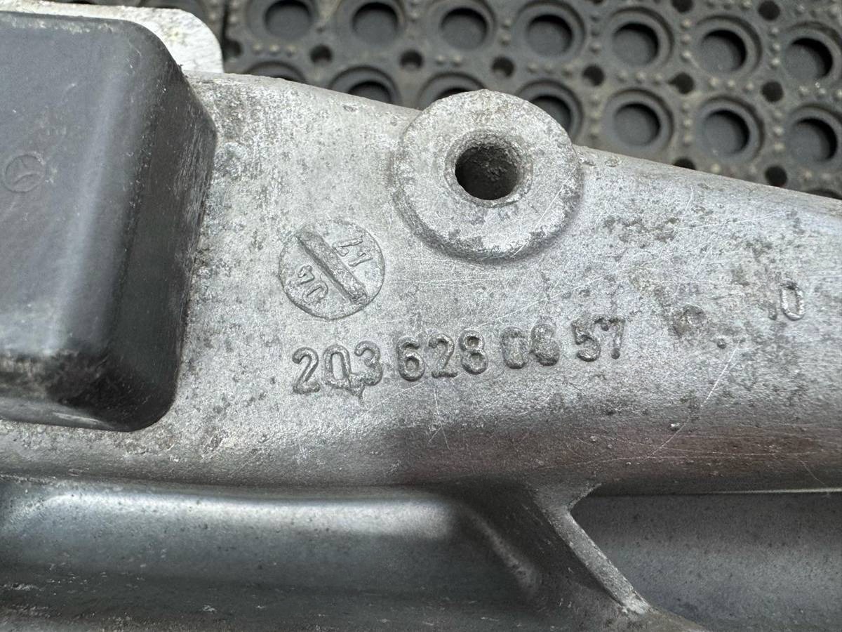 Балка подвески передняя (подрамник) Mercedes C W203, 2005 г., OEM A2036280657, арт. 531997, фото 4