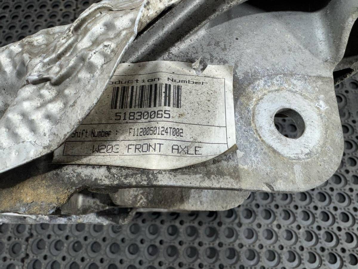 Балка подвески передняя (подрамник) Mercedes C W203, 2005 г., OEM A2036280657, арт. 531997, фото 5