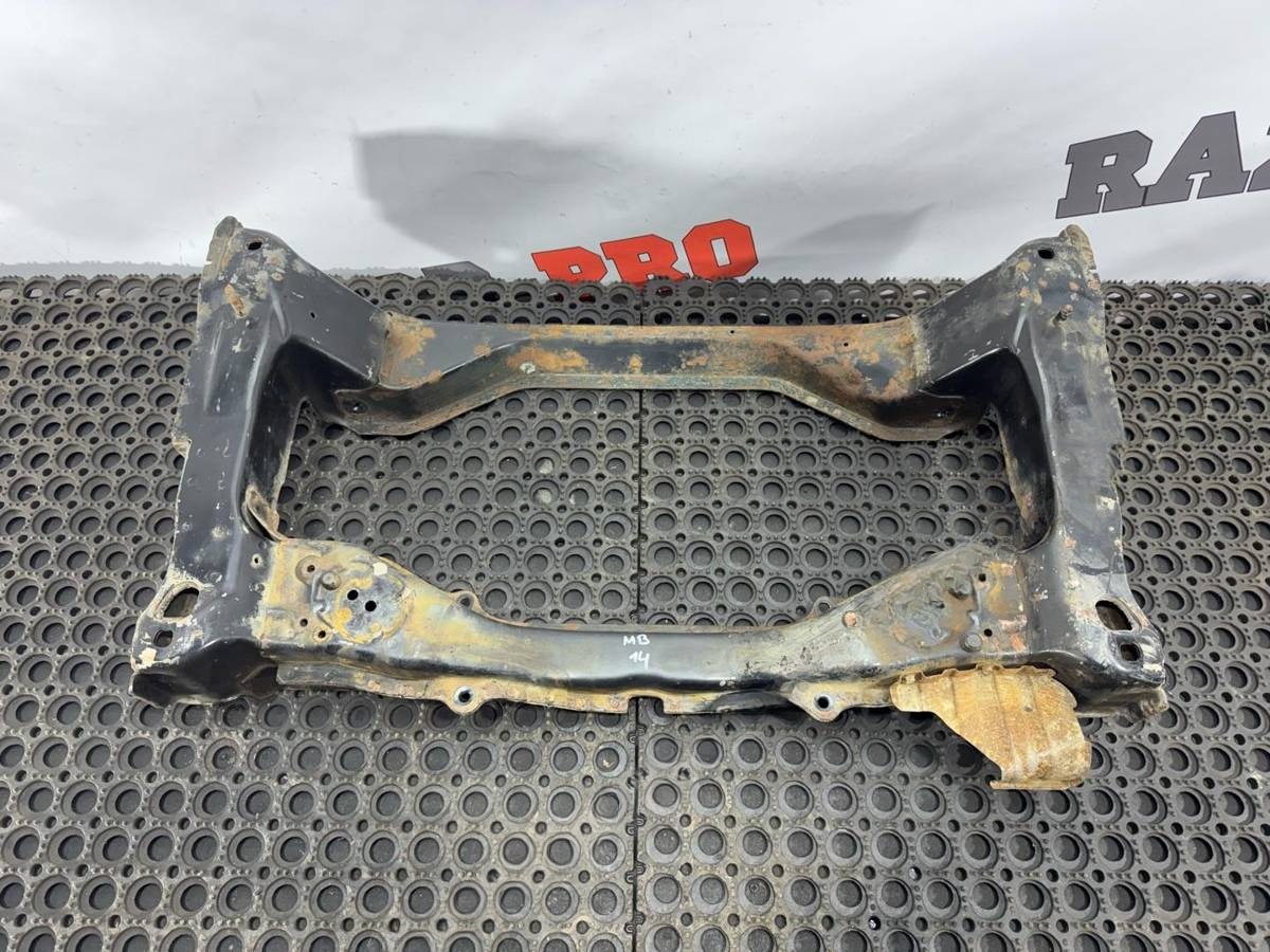 Балка подвески передняя (подрамник) Mercedes E W210, 1999 г., OEM A2106201887, арт. 532083