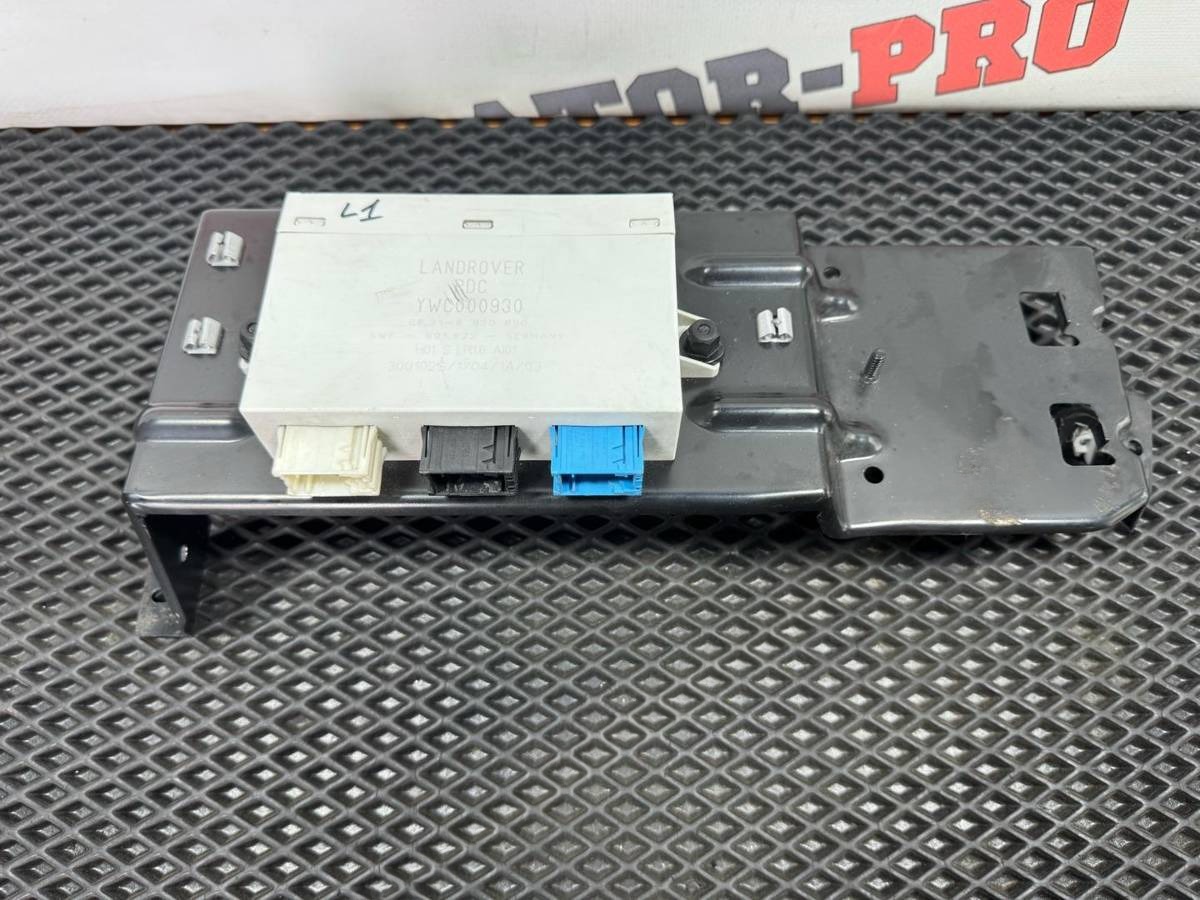 Блок управления Land-Rover Range Rover, 2002 г., OEM 66216920890, арт. 535651, фото 2