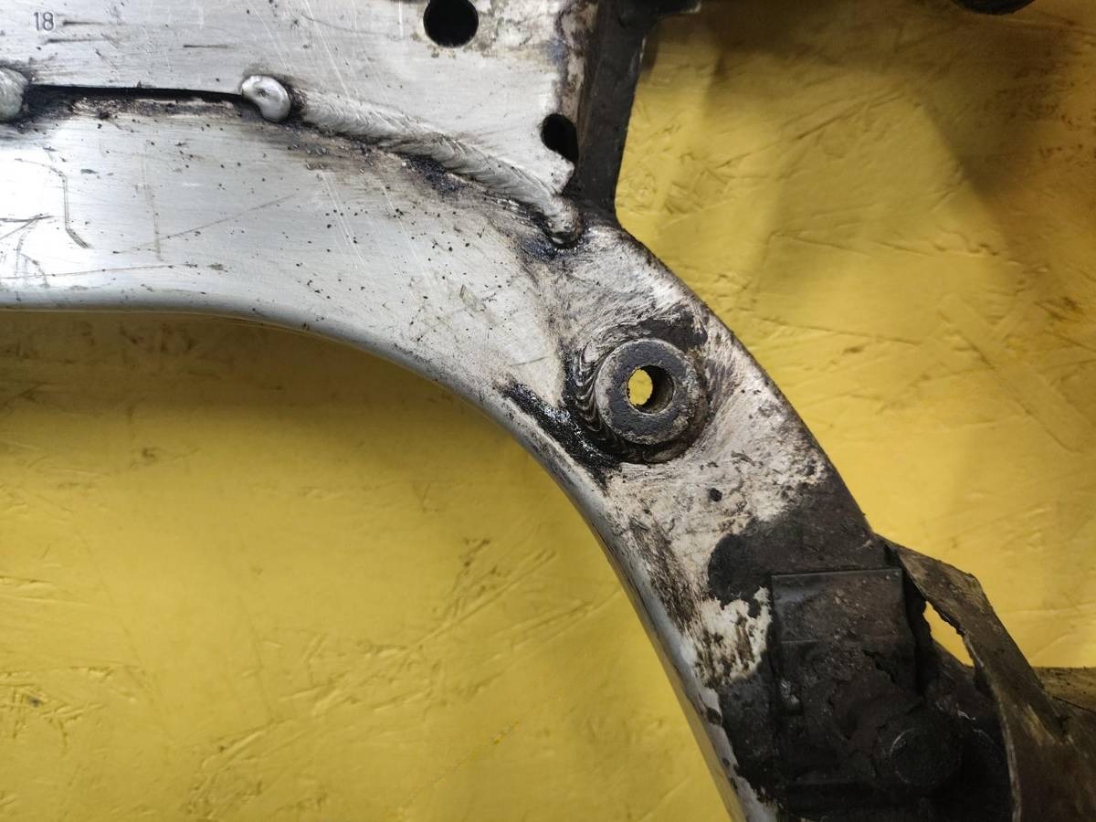 Балка подвески передняя (подрамник) BMW E65/E66, 2005 г., OEM 6752293, арт. 536020, фото 13
