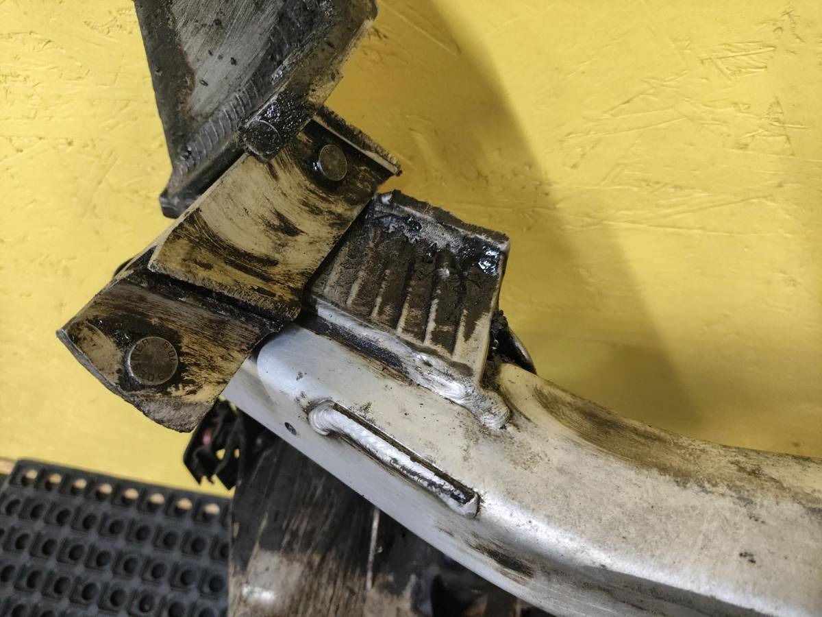 Балка подвески передняя (подрамник) BMW E65/E66, 2005 г., OEM 6752293, арт. 536020, фото 2