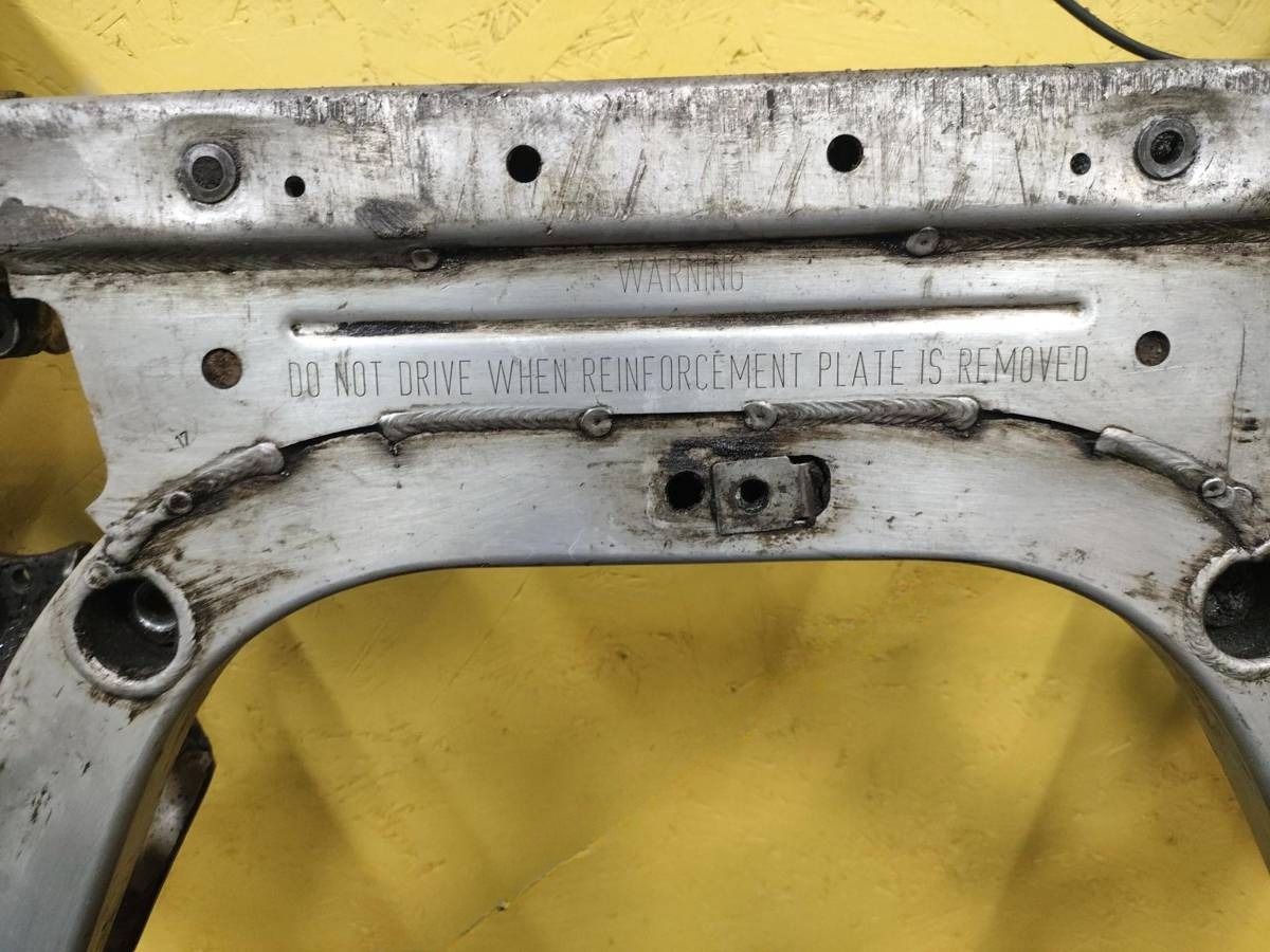 Балка подвески передняя (подрамник) BMW E65/E66, 2005 г., OEM 6752293, арт. 536020, фото 4