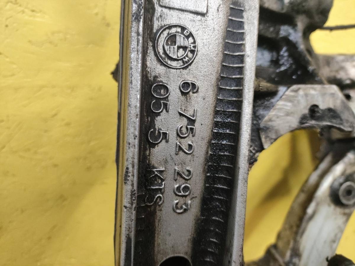 Балка подвески передняя (подрамник) BMW E65/E66, 2005 г., OEM 6752293, арт. 536020, фото 6
