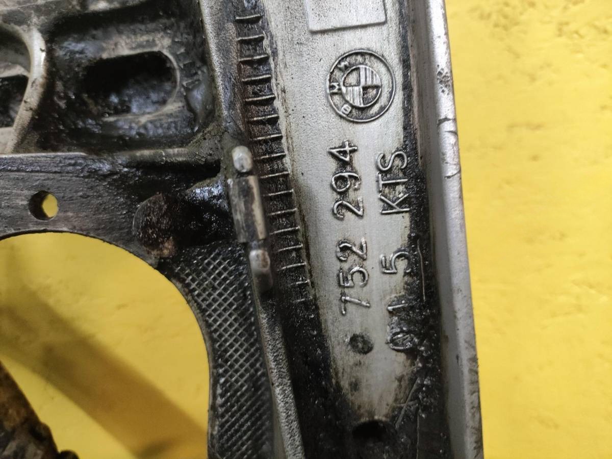 Балка подвески передняя (подрамник) BMW E65/E66, 2005 г., OEM 6752293, арт. 536020, фото 7