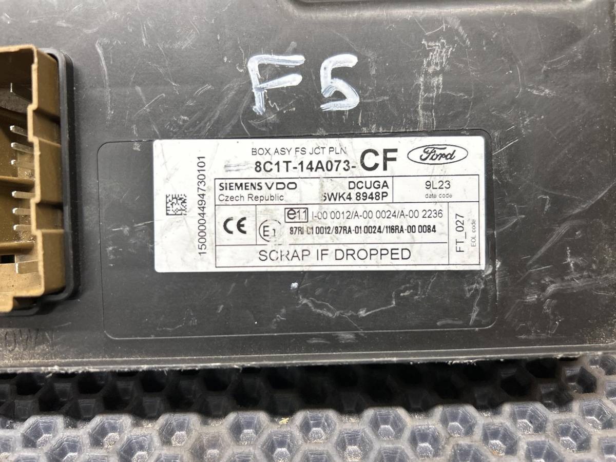 Блок комфорта Ford Transit, 2010 г., OEM 8C1T14A073, арт. 537229, фото 2