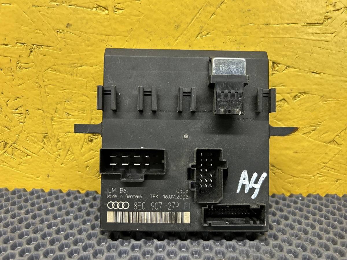 Блок комфорта Audi A4, 2004 г., OEM 8E0907279E, арт. 537271