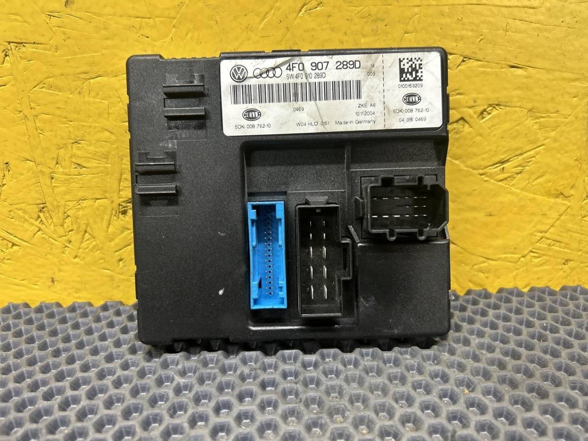 Блок комфорта Audi A6, 2005 г., OEM 4F0907289D, арт. 537293, фото 2