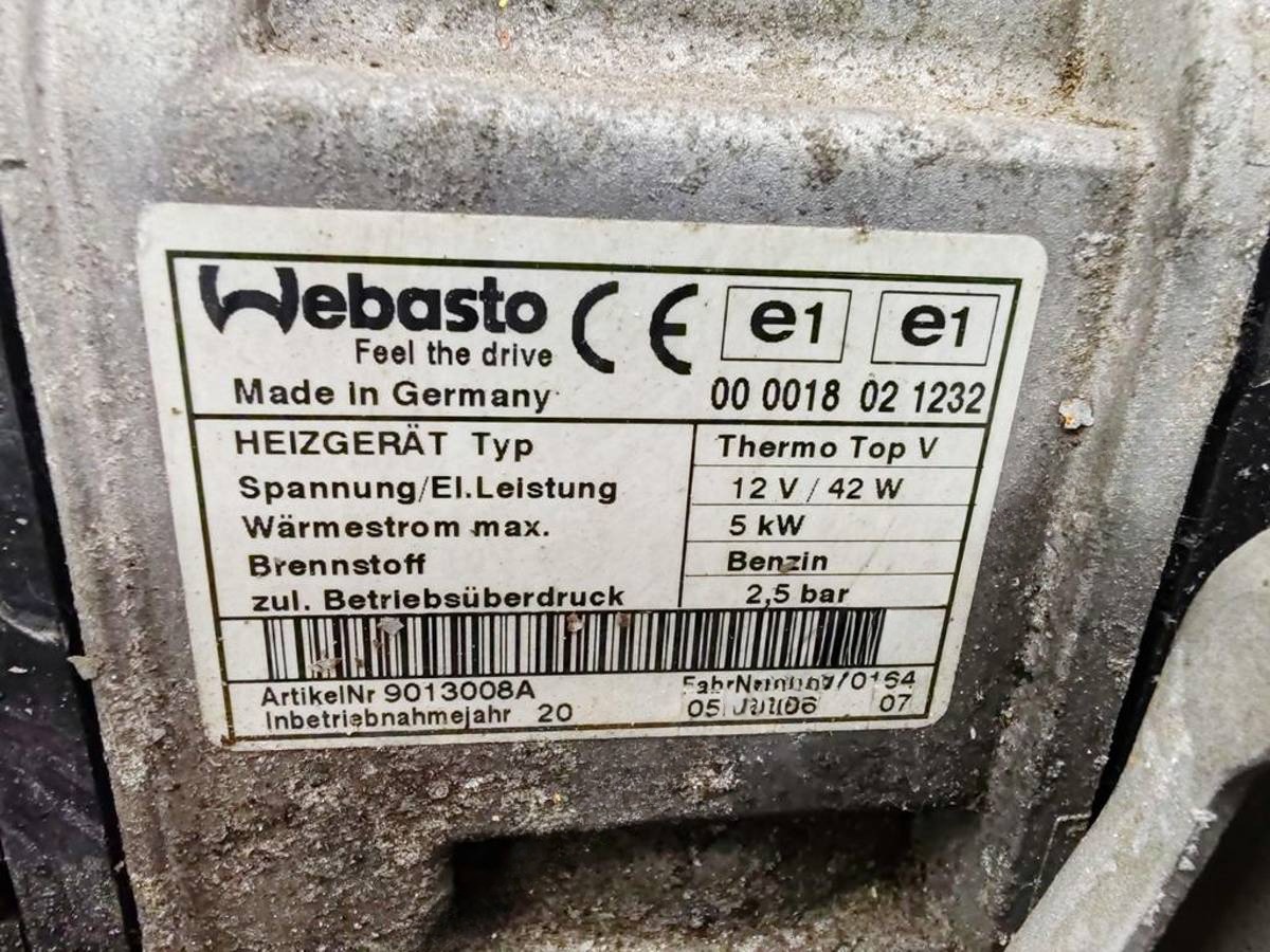 Автономный отопитель Volkswagen Passat B6, 2006 г., OEM 3C0815005H, арт. 54934130, фото 4
