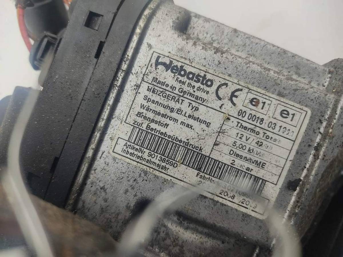 Автономный отопитель Volkswagen Passat B6, 2007 г., OEM 3C0815005AA, арт. 55088960, фото 4